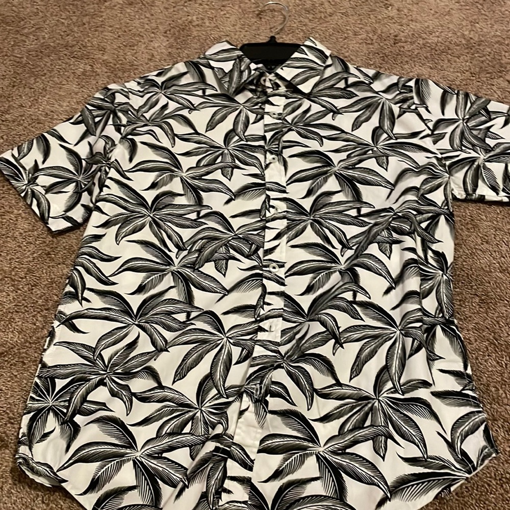 Short sleeve, Hawaiian shirt